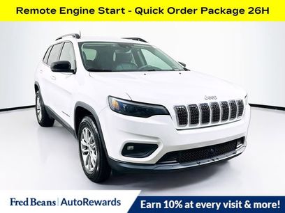 Used 2022 Jeep Cherokee Latitude Lux