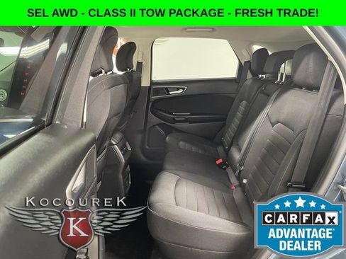 Used 2016 Ford Edge SEL w/ Class II Trailer Tow Package AWD/4WD image 20