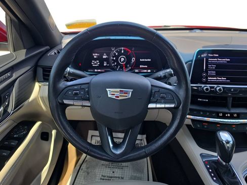 Used 2023 Cadillac CT4 Premium Luxury w/ Technology Package RWD image 15