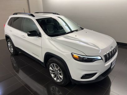 Used 2022 Jeep Cherokee Latitude Lux