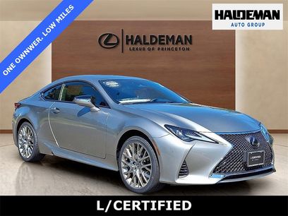 Certified 2022 Lexus RC 300 AWD w/ Premium Package