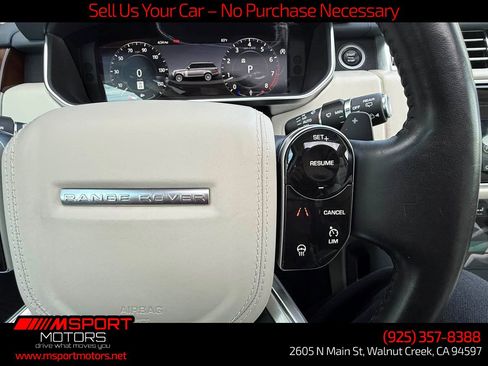 Used 2020 Land Rover Range Rover HSE AWD/4WD image 25