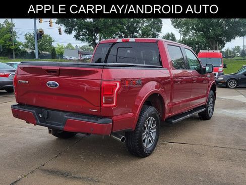 Used 2015 Ford F150 Lariat AWD/4WD image 8