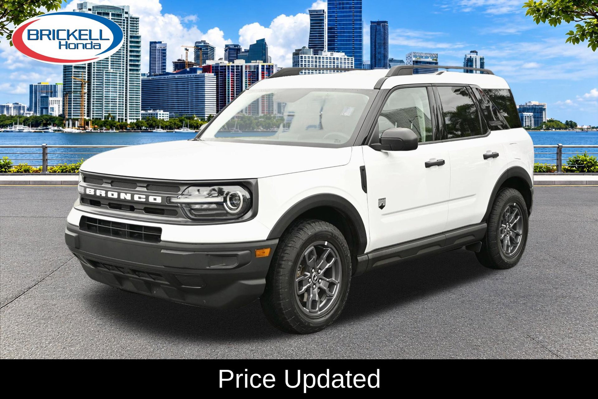 Used 2022 Ford Bronco Sport Big Bend AWD/4WD 360° Tour