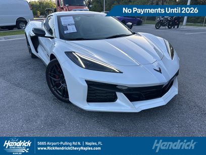 Used 2023 Chevrolet Corvette Z06