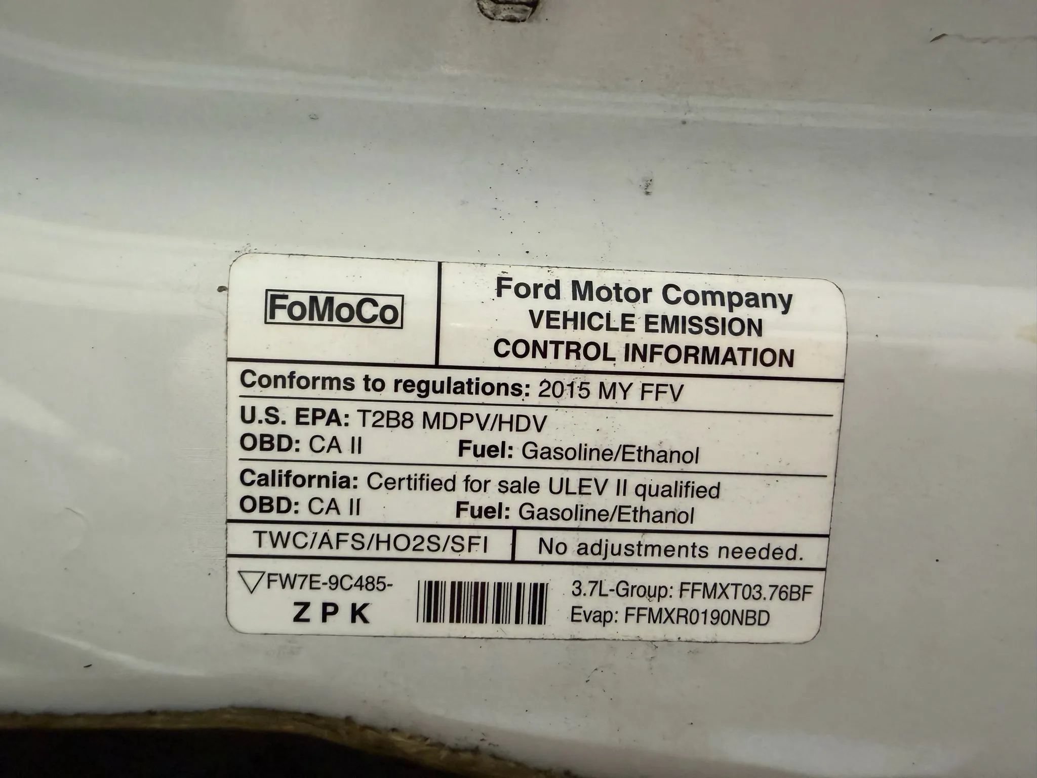 Used 2015 Ford Transit 250 148 Medium Roof RWD image 57