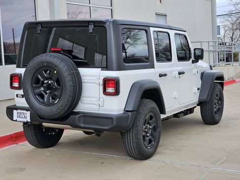 New 2026 Jeep Wrangler Sport image 4