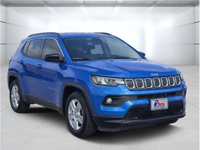 Used 2022 Jeep Compass Latitude