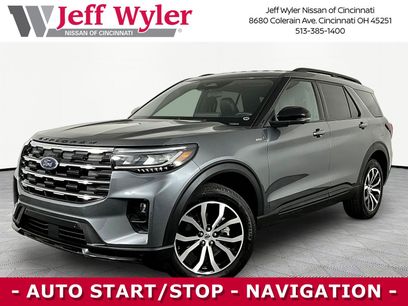 Used 2025 Ford Explorer ST-Line