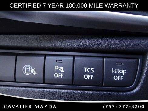 Certified 2025 MAZDA CX-70 3.3 Turbo S w/ Premium Package AWD/4WD image 28