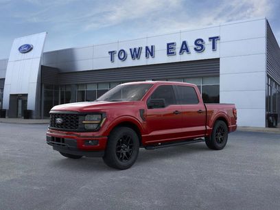 New 2025 Ford F150 STX w/ STX Black Appearance Package