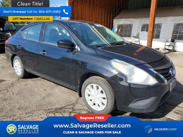 Used 2017 Nissan Versa S FWD image 5
