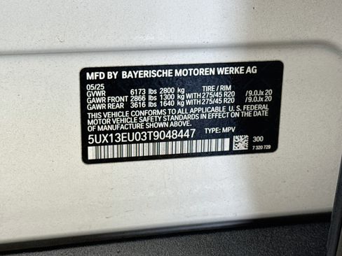 Used 2026 BMW X5 sDrive40i RWD image 12