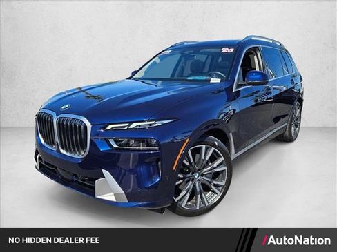 Used 2026 BMW X7 xDrive40i AWD/4WD image 1