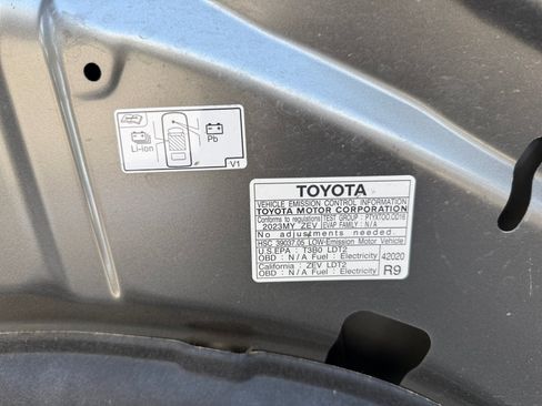 Used 2023 Toyota bZ4X FWD w/ Weather Package image 12