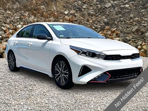 Used 2023 Kia Forte GT-Line w/ GT-Line Premium Package FWD image 10