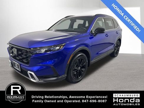 Used 2024 Honda CR-V Sport Touring image 1