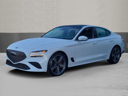 Certified 2025 Genesis G70 3.3T Advanced RWD image 1