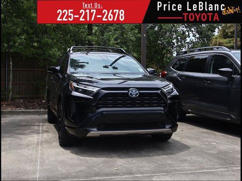 Certified 2023 Toyota RAV4 SE AWD/4WD image 1