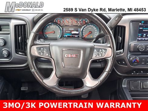 Used 2018 GMC Sierra 1500 SLT w/ All Terrain Package image 22