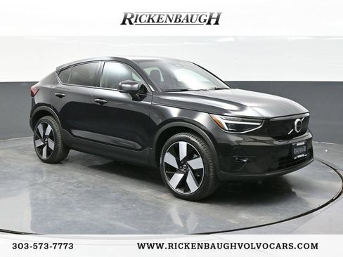 Used 2023 Volvo C40 P8 Recharge Ultimate image 1