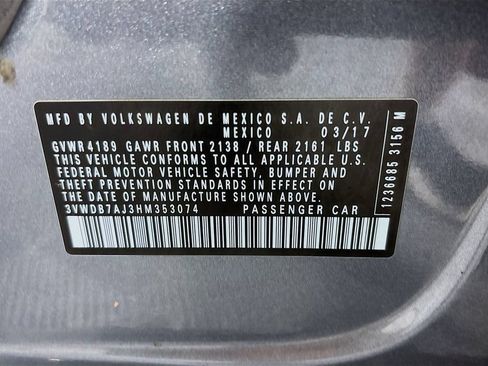 Used 2017 Volkswagen Jetta SE FWD image 30