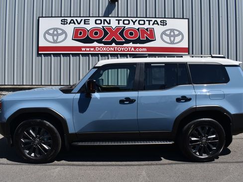 Used 2025 Toyota Land Cruiser w/ Premium Package AWD/4WD image 4