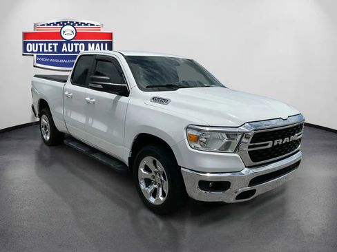 Used 2022 RAM 1500 Big Horn RWD image 1