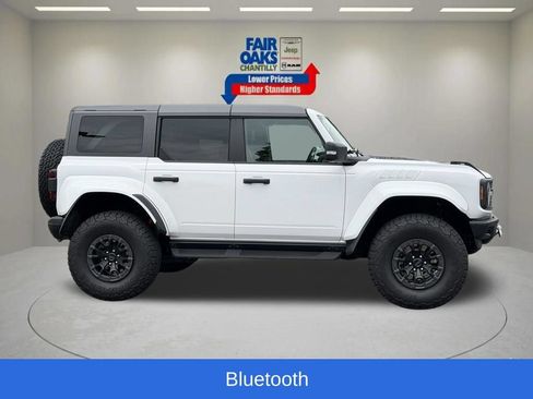 Used 2024 Ford Bronco Raptor w/ Interior Carbon Fiber Pack 6 AWD/4WD image 6
