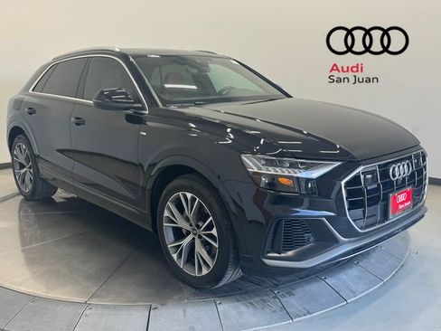 Used 2021 Audi Q8 Premium Plus w/ Premium Plus Package image 1