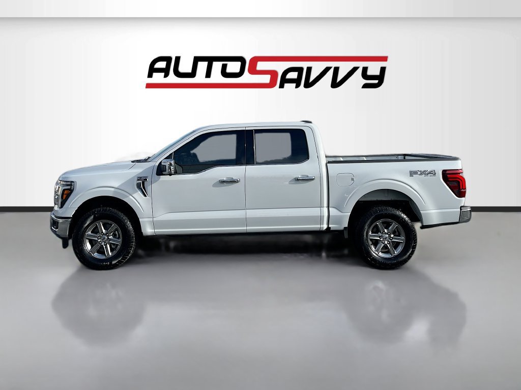 Used 2025 Ford F150 Lariat w/ FX4 Off-Road Package AWD/4WD image 4