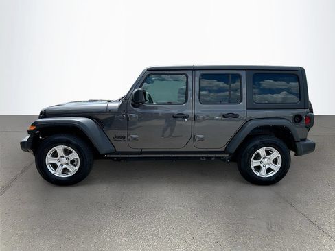 Used 2022 Jeep Wrangler Unlimited Sport AWD/4WD image 7