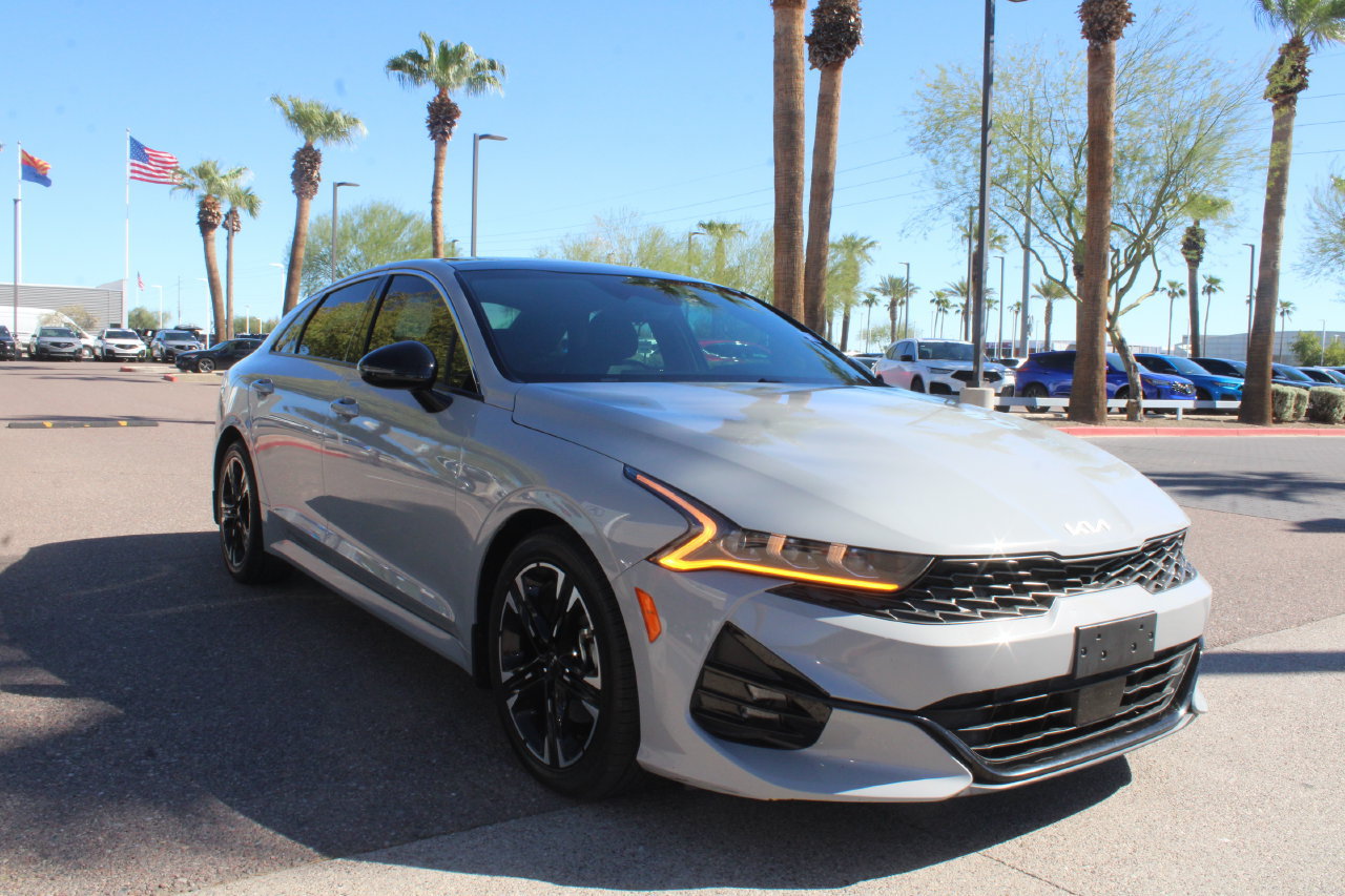 Used 2022 Kia K5 GT-Line w/ GT-Line Awd Premium Package image 8