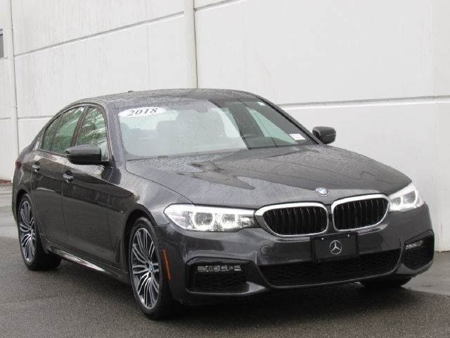 Used 2018 BMW 540i RWD image 2