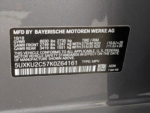 Used 2019 BMW X6 xDrive35i image 25