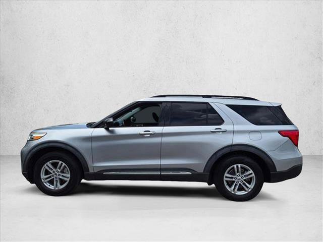 Used 2021 Ford Explorer XLT w/ Class III Trailer Tow Package RWD image 8