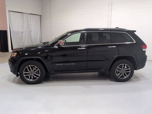 Used 2021 Jeep Grand Cherokee Limited AWD/4WD image 6