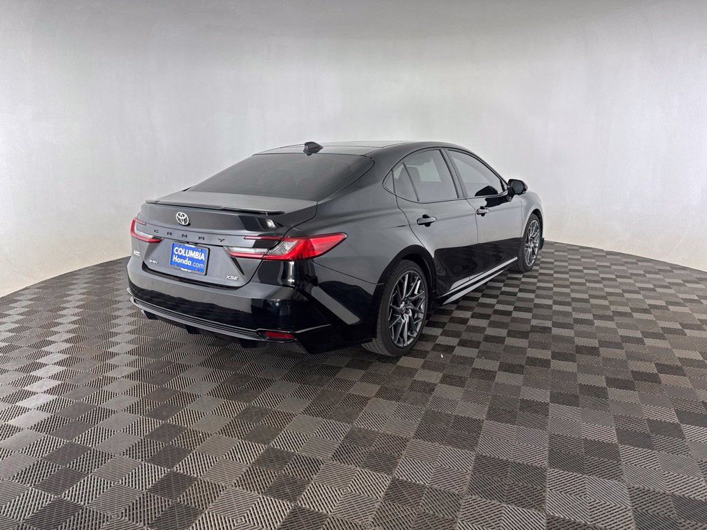 Used 2025 Toyota Camry XSE w/ Premium Plus Package FWD image 5