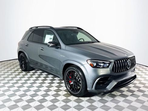New 2026 Mercedes-Benz GLE 63 AMG S image 1