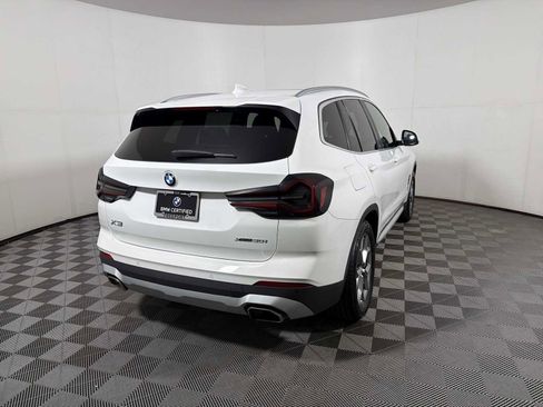 Certified 2023 BMW X3 xDrive30i w/ Premium Package image 6
