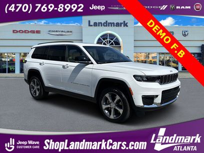 New 2025 Jeep Grand Cherokee L Limited w/ Luxury Tech Group II