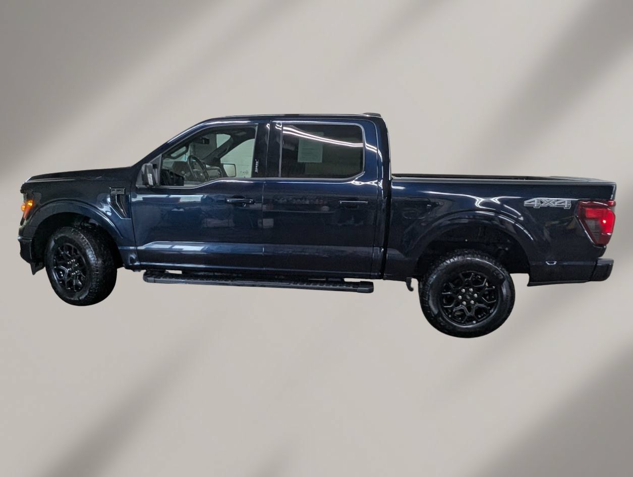 Used 2024 Ford F150 XLT w/ Equipment Group 302A MID AWD/4WD image 3