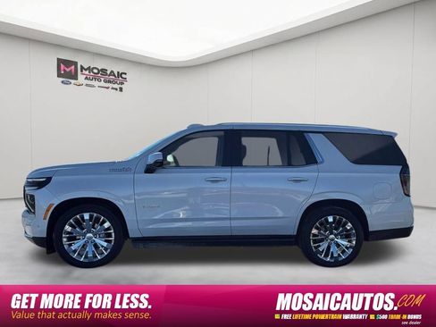 Used 2025 Chevrolet Tahoe High Country AWD/4WD image 6