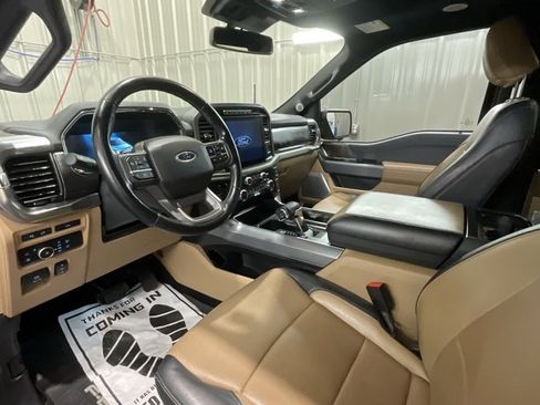 Used 2021 Ford F150 Lariat w/ Equipment Group 502A High image 9