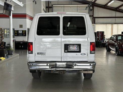 Used 2013 Ford E-350 and Econoline 350 Super Duty w/ Commercial Cargo Van Pkg image 3