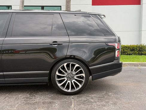 Used 2019 Land Rover Range Rover Long Wheelbase Supercharged AWD/4WD image 14