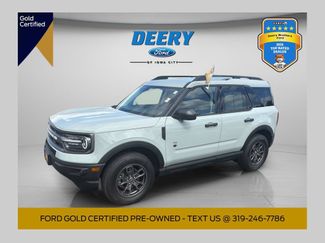 Certified 2023 Ford Bronco Sport Big Bend w/ Convenience Package AWD/4WD video 1