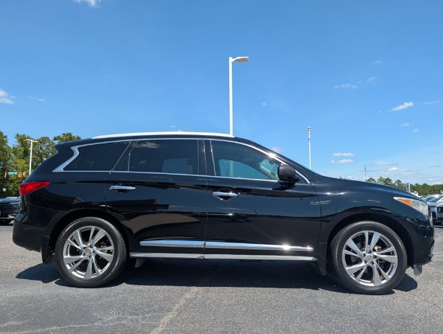 Used 2015 INFINITI QX60 FWD w/ Deluxe Touring Package image 3
