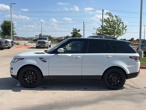 Used 2017 Land Rover Range Rover Sport Supercharged AWD/4WD image 6