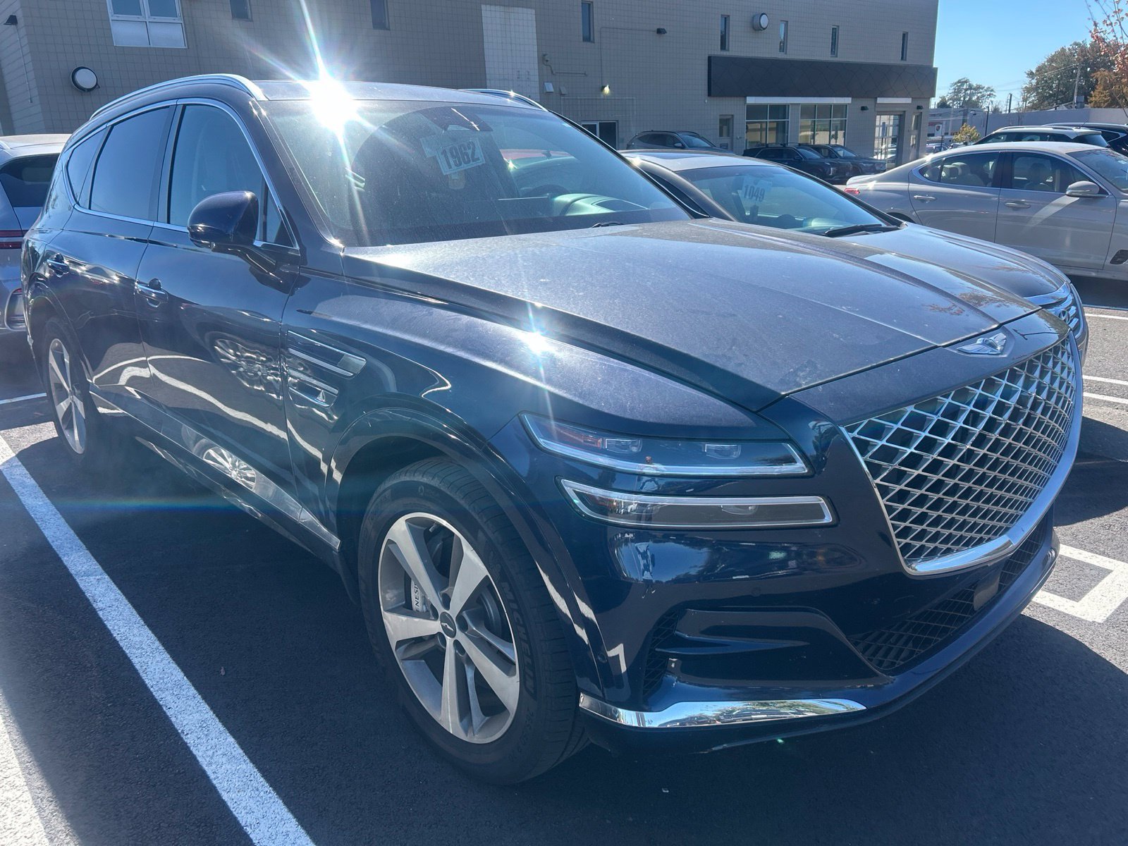 Used 2023 Genesis GV80 3.5T w/ Cargo Package AWD/4WD image 2